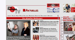 Desktop Screenshot of flachgau.tv